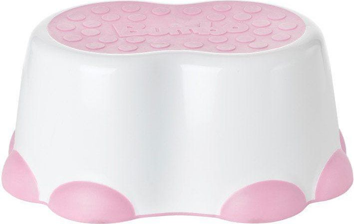 Bumbo stupínek STEP STOOL Pink - obrázek 1