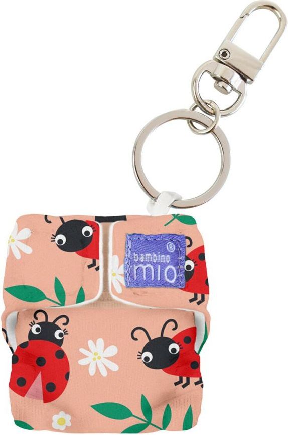 Klíčenka Bambino Mio Minisolo Loveable Ladybug 2020 - obrázek 1