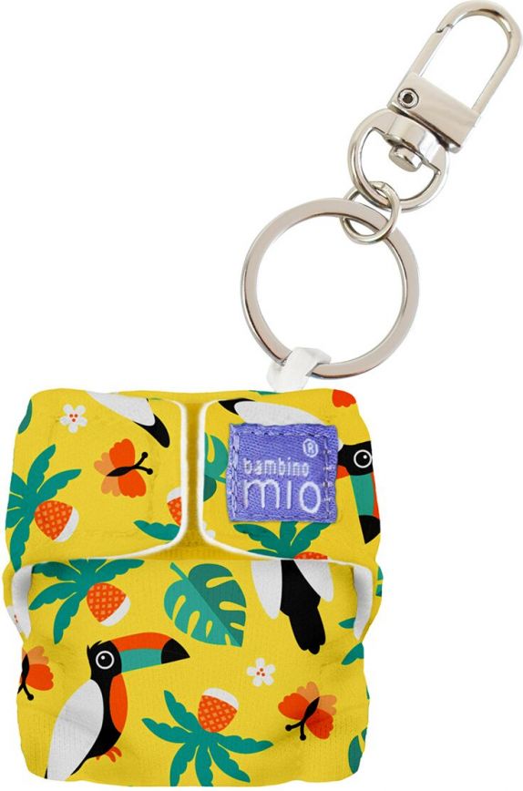 Klíčenka Bambino Mio Minisolo Tropical Toucan 2020 - obrázek 1