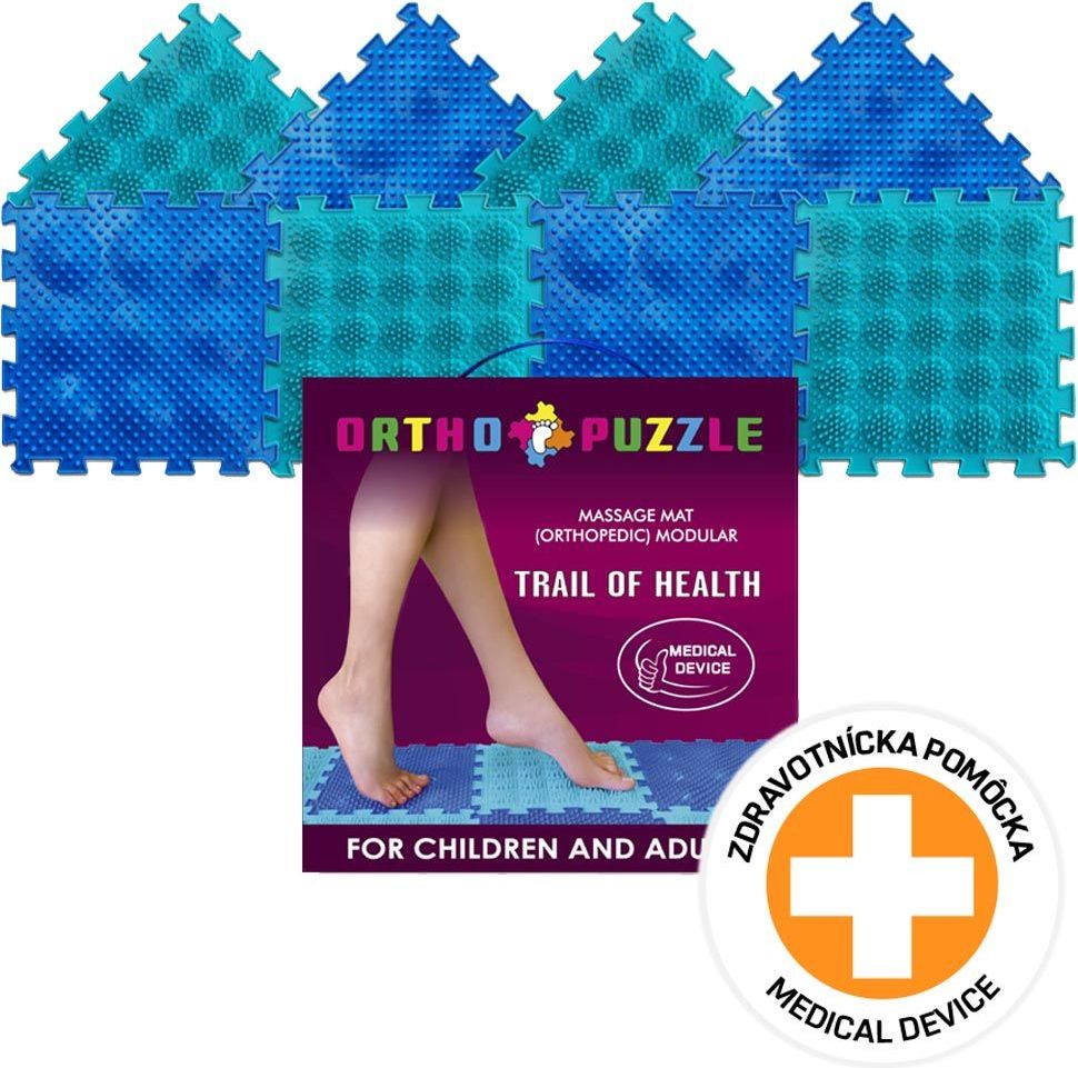 Ortopedické puzzle Ortho Puzzle 8 ks Trail of health - obrázek 1