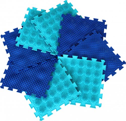 Ortopedické puzzle Ortho Puzzle 8 ks Trail of health - obrázek 2