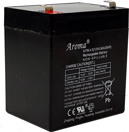 Mamido  Baterie 12V 4,5AH - obrázek 1
