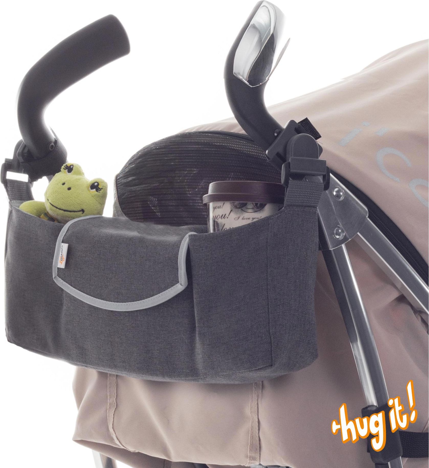 DIAGO Univerzální organizér  na kočárek  "HUG IT " - obrázek 1
