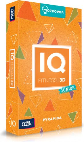 IQ Fitness 3D Junior - Pyramida - obrázek 1