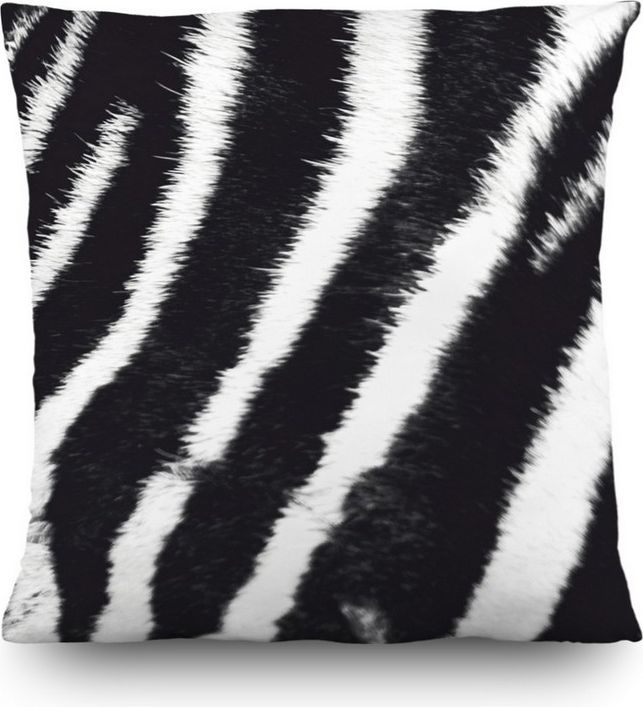 DEKORAČNÍ POLŠTÁŘEK ZEBRA - obrázek 2
