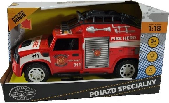 Pohotovostní hasičské auto - obrázek 1
