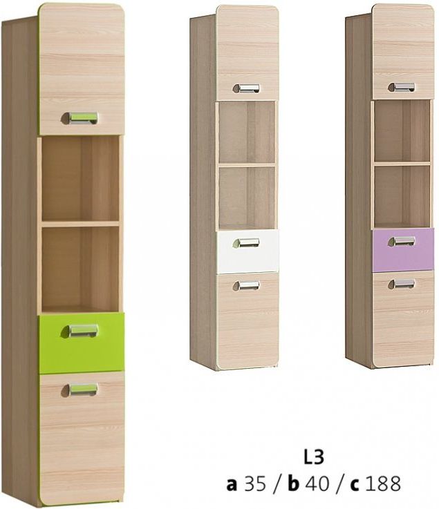 REGÁL MEADOW L3 - obrázek 2