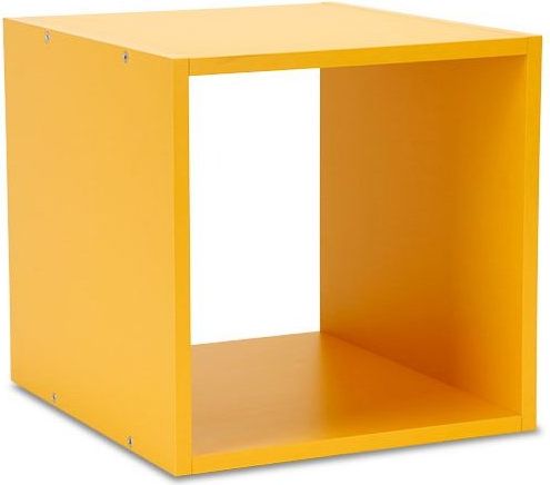REGÁL SQUARE CU4 - VÝPLŇ, HLUBOKÝ - obrázek 1