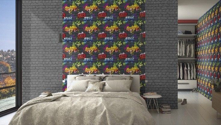 DĚTSKÁ PAPÍROVÁ TAPETA RASCH KIDS & TEENS 237801 - obrázek 2