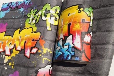 DĚTSKÁ PAPÍROVÁ TAPETA RASCH KIDS & TEENS 237801 - obrázek 3
