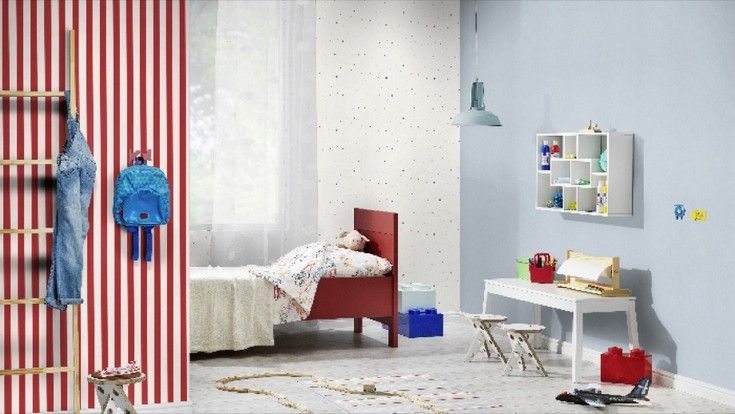 DĚTSKÁ PAPÍROVÁ TAPETA RASCH BAMBINO/KIDS & TEENS 247442 - obrázek 2