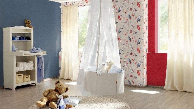 DĚTSKÁ PAPÍROVÁ TAPETA RASCH BAMBINO/KIDS & TEENS 247480 - obrázek 2