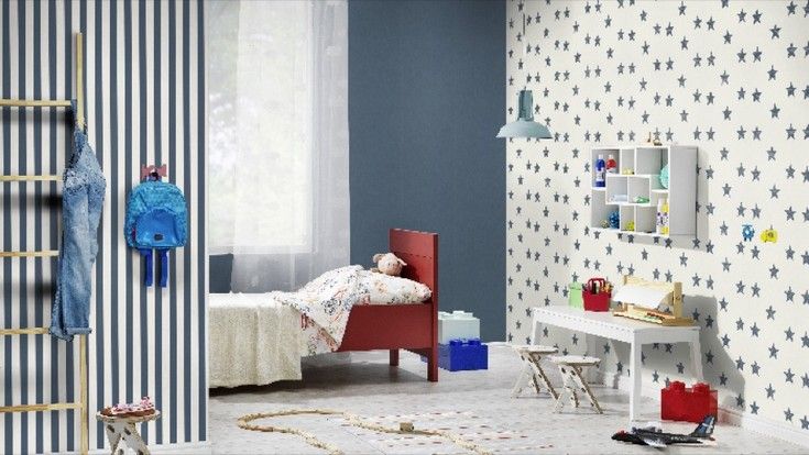 DĚTSKÁ PAPÍROVÁ TAPETA RASCH BAMBINO/KIDS & TEENS 247480 - obrázek 3
