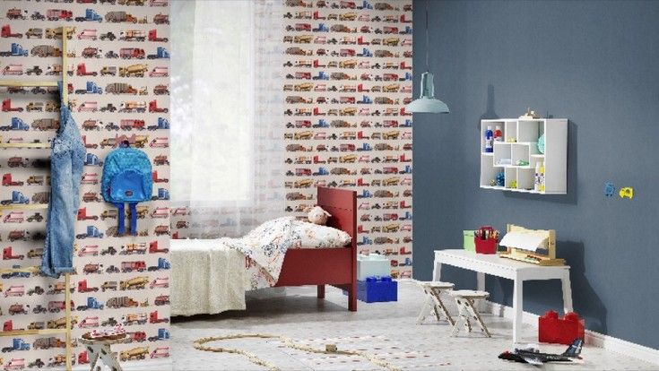 DĚTSKÁ PAPÍROVÁ TAPETA RASCH BAMBINO/KIDS & TEENS 247480 - obrázek 4