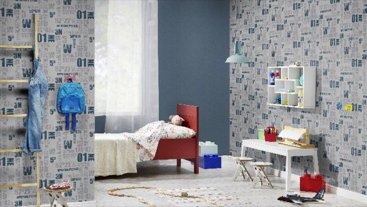 DĚTSKÁ PAPÍROVÁ TAPETA RASCH BAMBINO/KIDS & TEENS 247480 - obrázek 5
