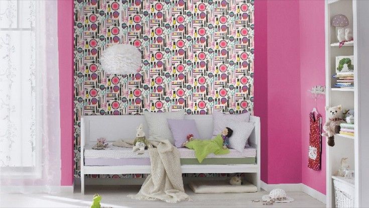 DĚTSKÁ PAPÍROVÁ TAPETA RASCH KIDS & TEENS 247527 - obrázek 2