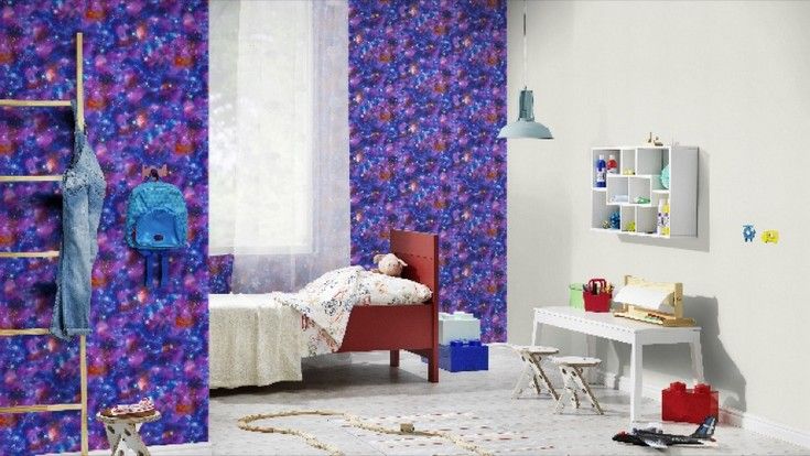 DĚTSKÁ PAPÍROVÁ TAPETA RASCH KIDS & TEENS 273205 - obrázek 2