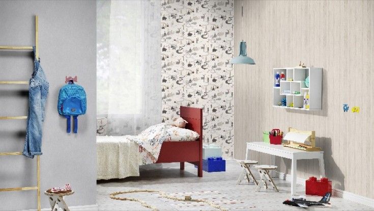 DĚTSKÁ PAPÍROVÁ TAPETA RASCH KIDS & TEENS 292404 - obrázek 2