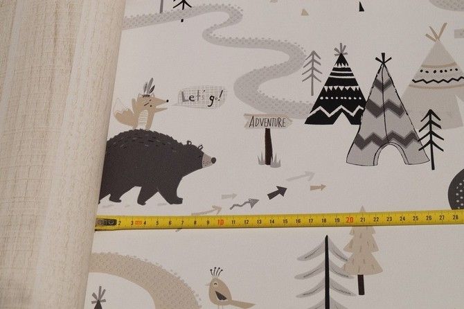 DĚTSKÁ PAPÍROVÁ TAPETA RASCH KIDS & TEENS 292404 - obrázek 6