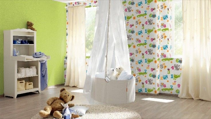 DĚTSKÁ VLIESOVÁ TAPETA RASCH KIDS & TEENS 469035 - obrázek 2