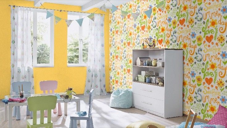 DĚTSKÁ VLIESOVÁ TAPETA RASCH KIDS & TEENS 489514 - obrázek 2
