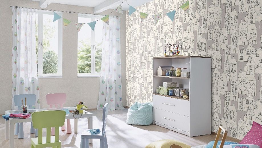 DĚTSKÁ SVÍTÍCÍ VLIESOVÁ TAPETA RASCH KIDS & TEENS 503449 - obrázek 2