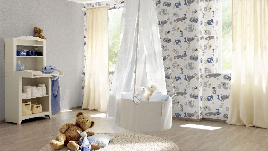 DĚTSKÁ VLIESOVÁ TAPETA RASCH KIDS & TEENS 700350 - obrázek 3