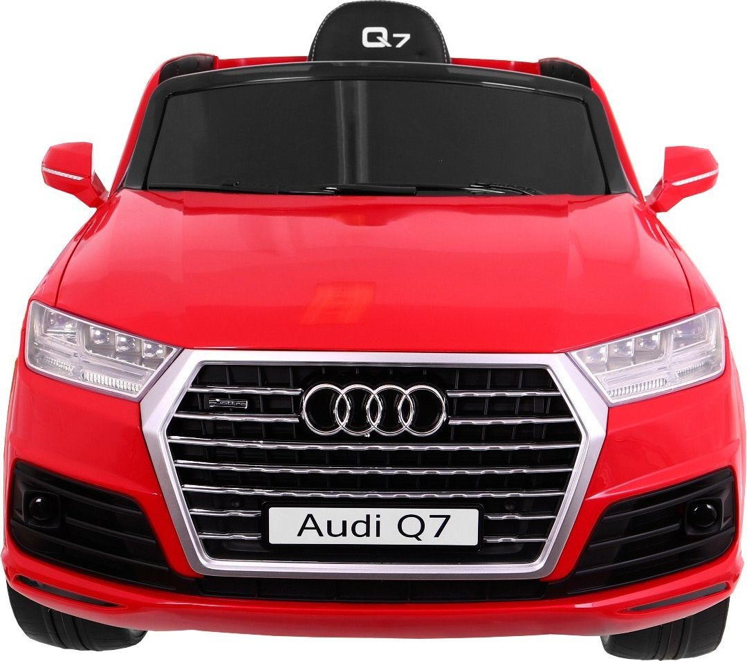 Audi Q7 s 2,4G bluetooth DO, EVA kola, kožená sedačka - lakované černé - obrázek 4