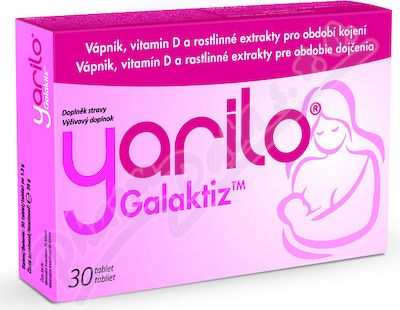 YARILO Galaktiz 30 tablet - obrázek 1