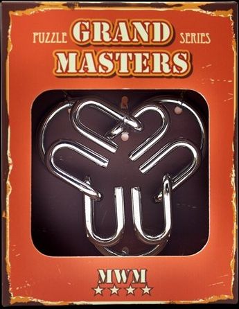 ALBI Hlavolam Grand Masters - Hlavolam Grand Master - MWM 4/4 - obrázek 1