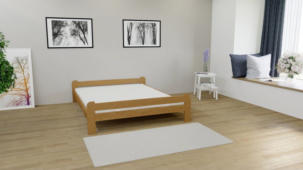 DĚTSKÁ POSTEL BERTA MOŘENÍ OLŠE 200 x 120 cm - obrázek 2