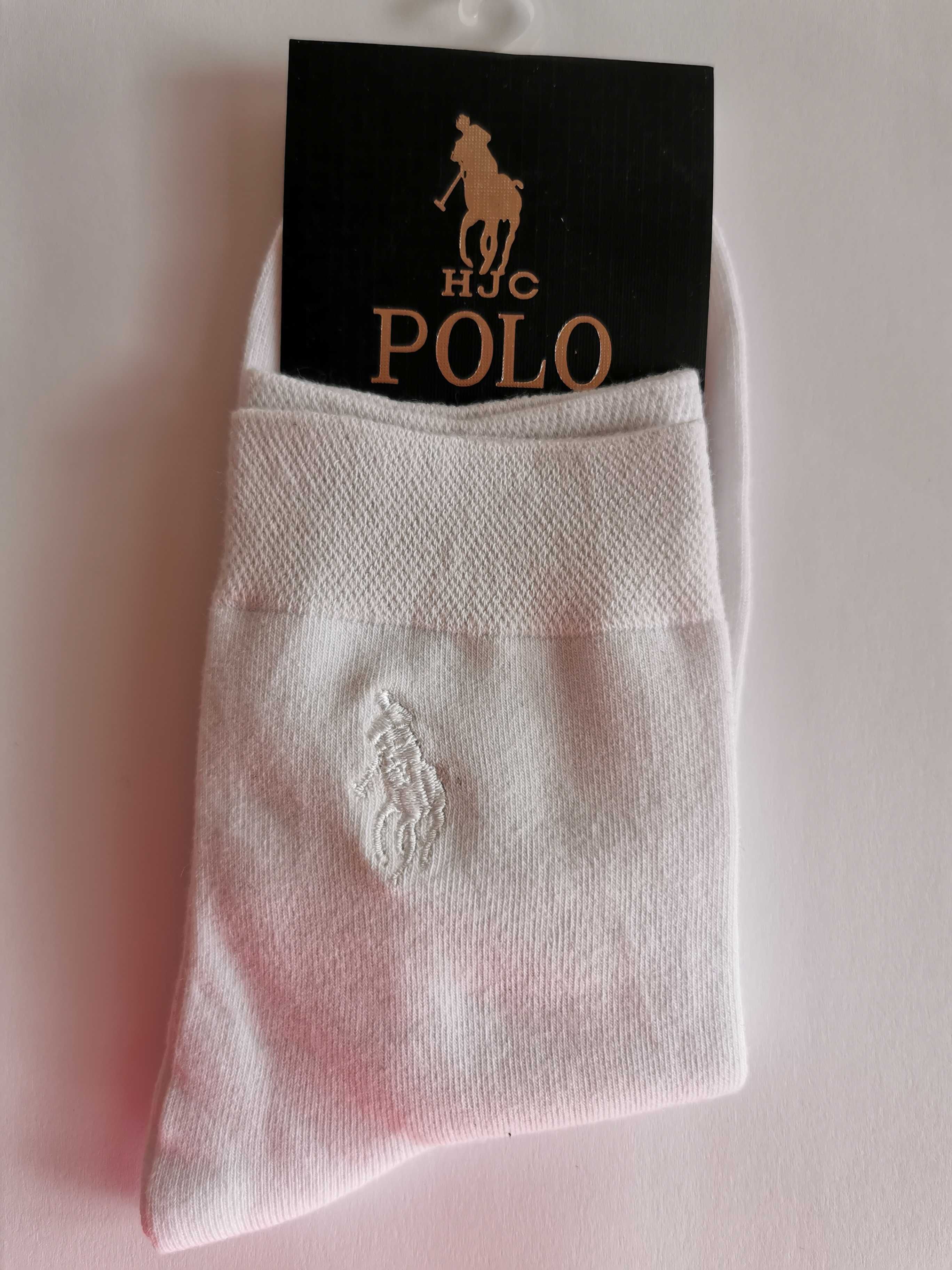 Jednobarevné ponožky POLO Varianta: modrá - obrázek 3