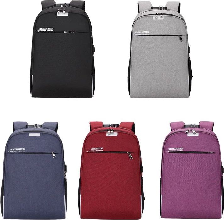 Unisex batoh Wangka Varianta: fialová - obrázek 10