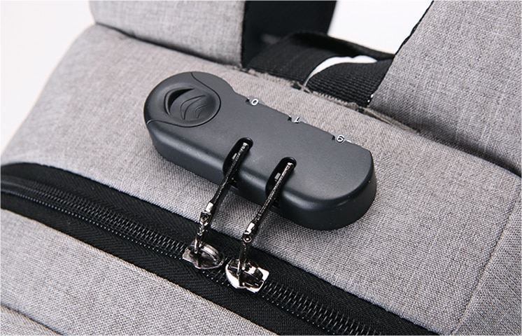 Unisex batoh Wangka Varianta: fialová - obrázek 11