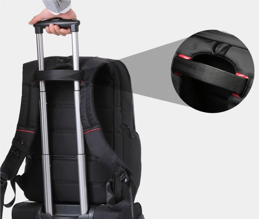 Městský batoh King Varianta: Černá - velikost A - 13" - obrázek 3