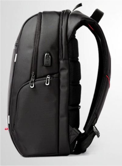 Městský batoh King Varianta: Černá - velikost B - 15" - obrázek 2
