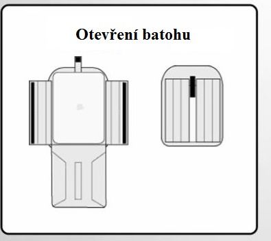 Městský batoh King Varianta: Černá - velikost C - 17" - obrázek 5