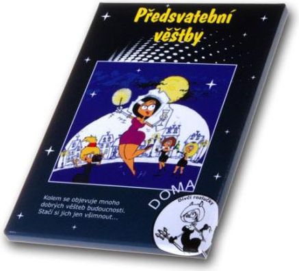 Předsvatební věštby stolní společenská hra - obrázek 1