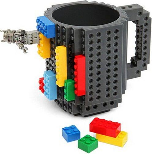 LEGO Stavební hrnek bloky Varianta: červená - obrázek 26