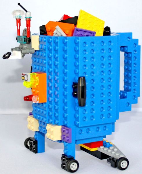 LEGO Stavební hrnek bloky Varianta: červená - obrázek 28
