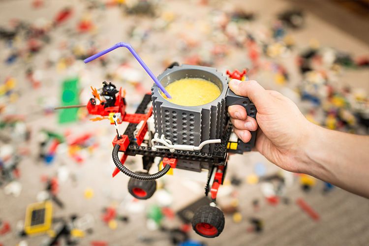 LEGO Stavební hrnek bloky Varianta: červená - obrázek 29