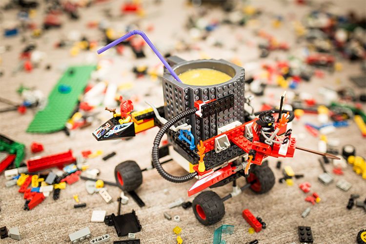 LEGO Stavební hrnek bloky Varianta: červená - obrázek 30