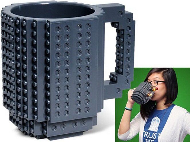 LEGO Stavební hrnek bloky Varianta: červená - obrázek 31
