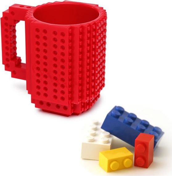 LEGO Stavební hrnek bloky Varianta: červená - obrázek 38