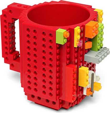LEGO Stavební hrnek bloky Varianta: červená - obrázek 39