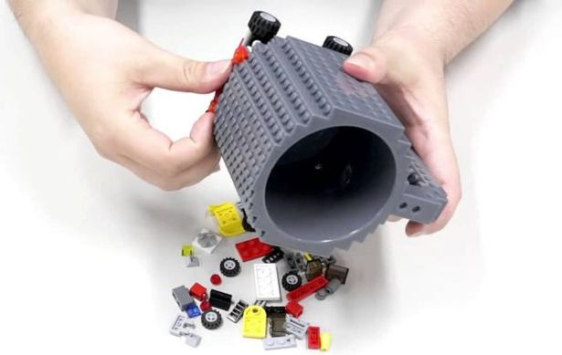 LEGO Stavební hrnek bloky Varianta: červená - obrázek 8
