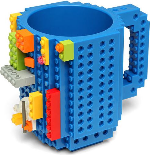 LEGO Stavební hrnek bloky Varianta: červená - obrázek 20