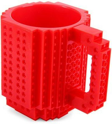 LEGO Stavební hrnek bloky Varianta: červená - obrázek 25