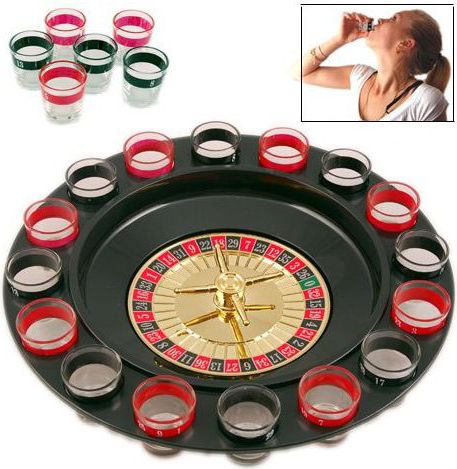 Dudlu Alkoholová ruleta - obrázek 1