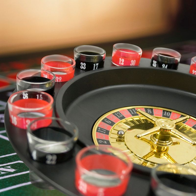 Dudlu Alkoholová ruleta - obrázek 14